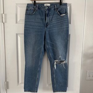Abercrombie & Fitch High Rise Denim Jeans